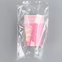 Стакан одноразовый бумажный &laquo;Happy Birthday&raquo;, набор 6 шт., 250 мл