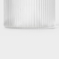 Набор стаканов "Грани" 450 мл 2 шт  8,5х9 см