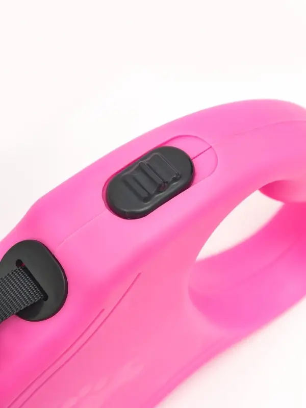 Рулетка "Следы", 3 м, до 10 кг, розовая