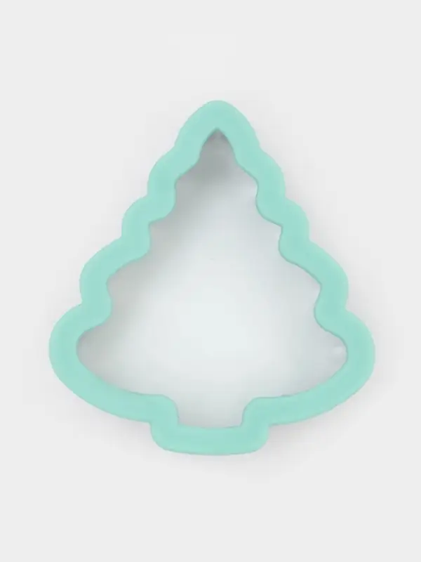 Форма для вырезания печенья Доляна &laquo;Ёлка&raquo;, 9.7&times;5&times;10.7 см, МИКС