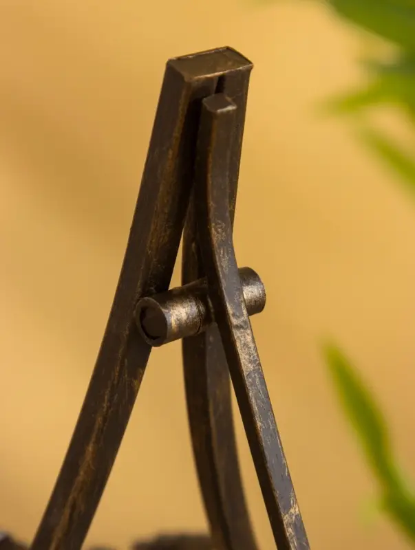 Мини-мольберт "Литьё" 20х21 см