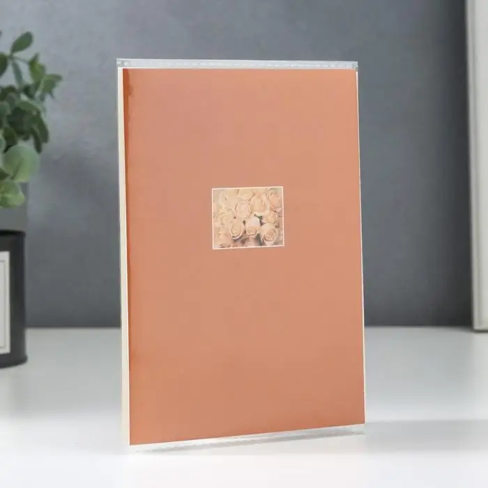 Фотоальбом 36 фото 10х15 см  "Flower song" мягкая обложка