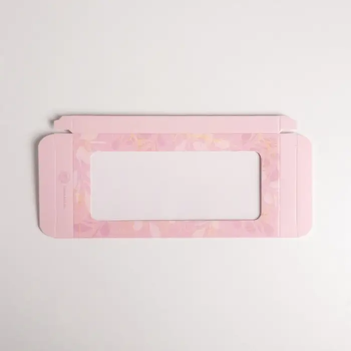 Коробка для шоколада, кондитерская упаковка, &laquo;Радуй себя&raquo;, с окном, 17.3 х 8.8 х 1.5 см