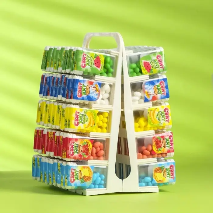 Драже сахарное "Свит хит" ассорти в стенде, 12 г