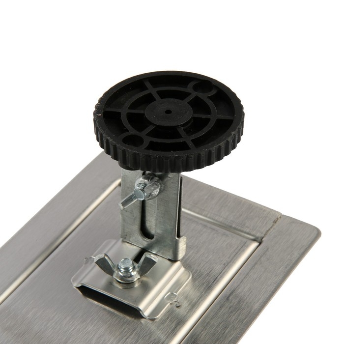 Трап ZEIN engr, c флaнцeм свободного вращ 360&deg;, 7*60 см, d=40/50 мм, нерж сталь, сатин