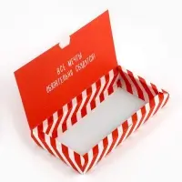 Коробка для шоколада с местом для денег &laquo;Подарок от Деда Мороза&raquo;, 20 х 2 х 10 см