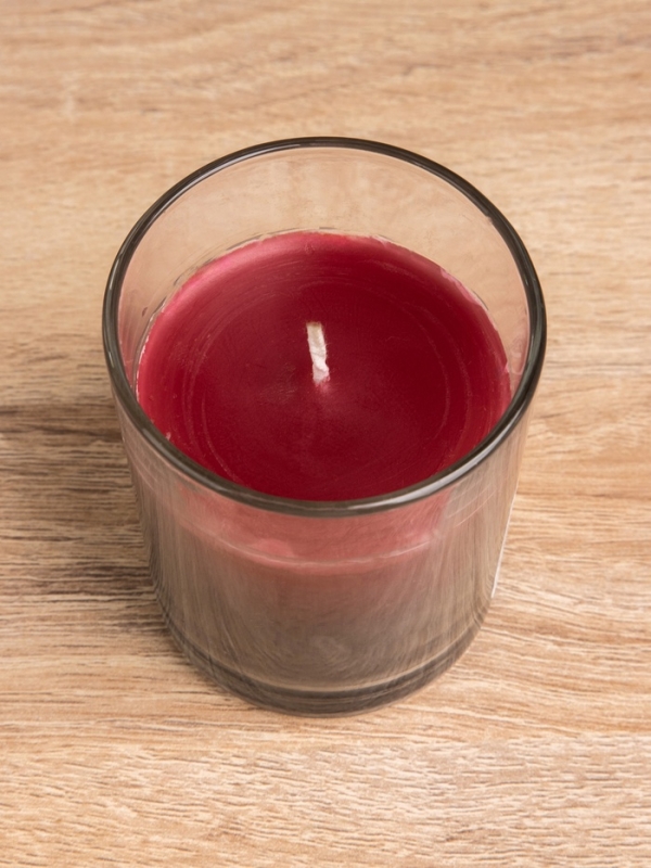 Свеча ароматическая Candle ВЕЗЕНИЕ, 100 г, МИКС аромата,