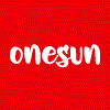 Очки солнцезащитные OneSun, дужка 12 см, ширина 14 см, 4 х 6 см, оправа и линзы чёрные