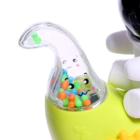 Музыкальная качалка &laquo;Маленький астронавт&raquo;, звуковые эффекты, цвета МИКС