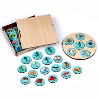 Развивающая игрушка &laquo;&lrm;Составляем предложения&raquo;&lrm;