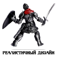 Фигурка рыцаря &laquo;Варвар&raquo;, цвет МИКС