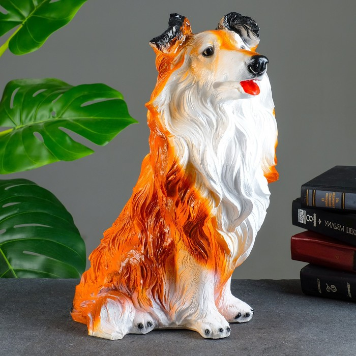 Копилка для денег &laquo;Колли&raquo;, гипс, 38&times;28&times;20 см