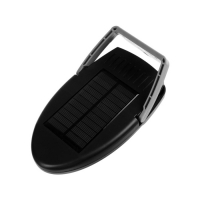 Садовый светильник на солнечной батарее с датчиком движения, накладной, 9.5 &times; 13 &times; 5 см, 49 LED, свечение белое