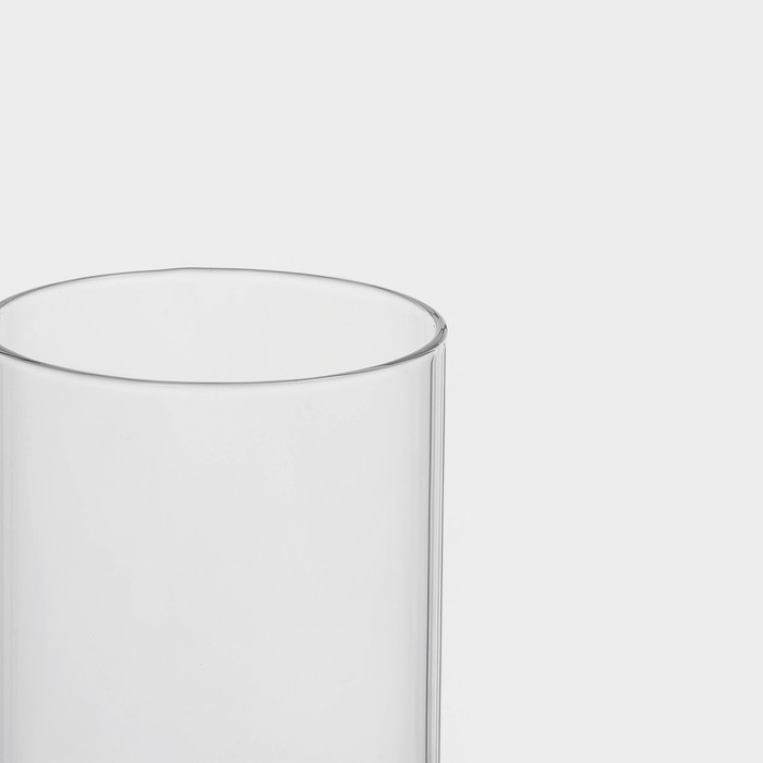 Банка стеклянная для хранения сыпучих продуктов &laquo;Классика&raquo;, 1 л, 8,5&times;21 см, с пробковой крышкой