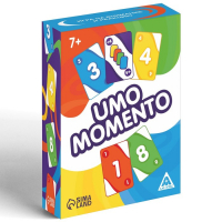 Настольная игра на реакцию и внимание &laquo;UMO momento&raquo;, 108 карт, 7+