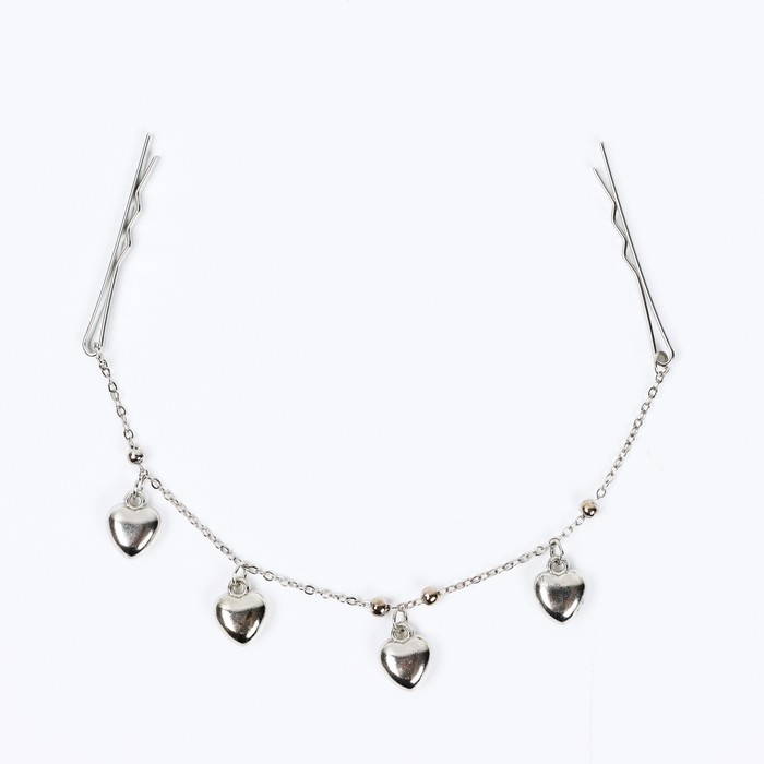 Невидимки с подвесом для волос новогодние &laquo;Для самой чудесной&raquo; на Новый год, 17 см