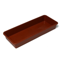 Ящик для рассады, 53 &times; 21.5 &times; 7.2 см, 7.5 л, пластик, МИКС