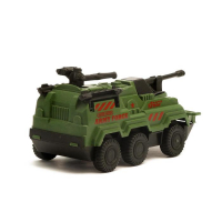 Грузовик инерционный &laquo;Военный спецназ&raquo;, с солдатами и техникой