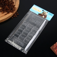 Форма для шоколада &laquo;Кусочек счастья&raquo;, 22 х 11 см