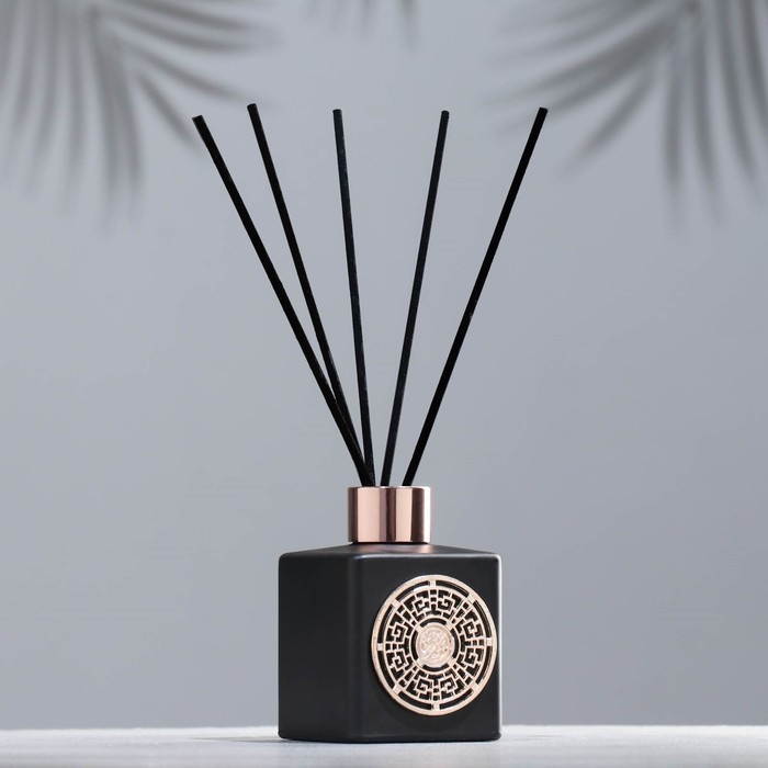 Новый год! Аромадиффузор ароматический палочки &laquo;Новогодняя коллекция: Уютных вечеров&raquo;, на Новый год, аромат апельсин, 50 мл.