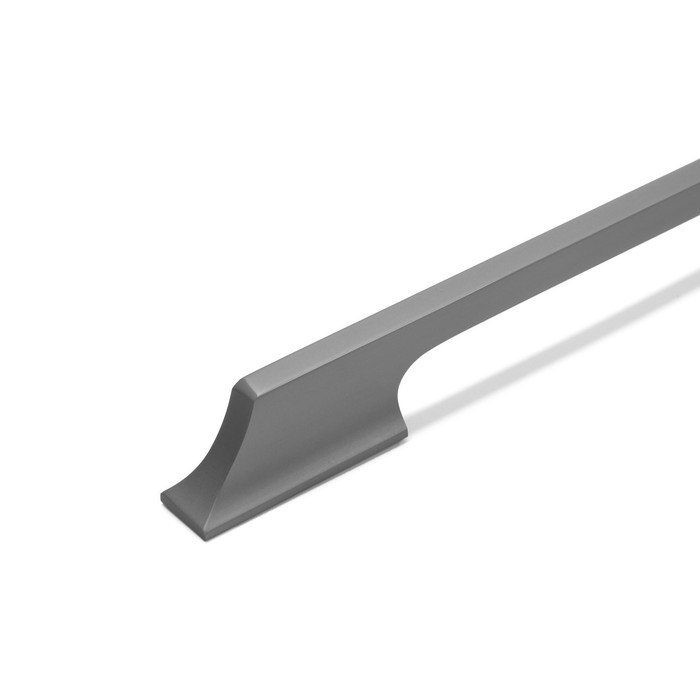 Ручка-скоба CAPPIO RSC020, алюминий, м/о 576 мм, цвет графит