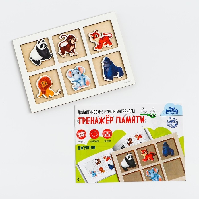 Тренажёр памяти &laquo;Джунгли&raquo;