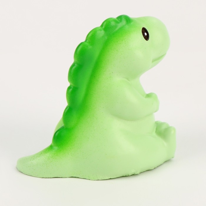 Миниатюра кукольная &laquo;Динозаврик&raquo;, набор 2 шт., размер 1 шт. &mdash; 3,5 &times; 5 &times; 2 см, цвет зелёный