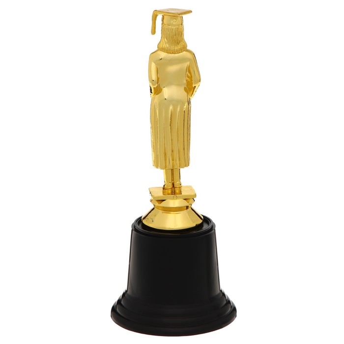 Фигура под нанесение на Выпускной &laquo;Выпускница&raquo;, пластик, высота 17,5 см