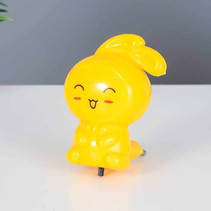 Ночник "Зайчик" LED МИКС 7 х7х9см RISALUX