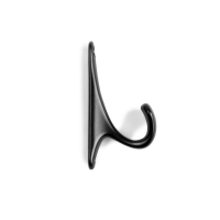 Крючок мебельный CAPPIO DAWN, однорожковый, черный