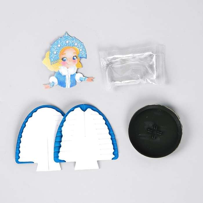 Набор для опытов &laquo;Чудесные кристаллы&raquo;, снегурочка