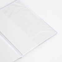 Обложка для паспорта, цвет синий