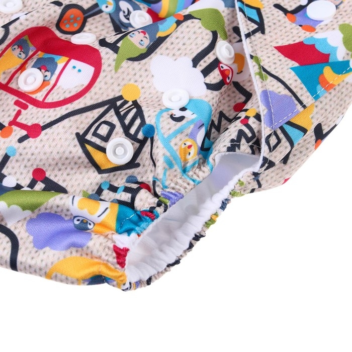 Трусики-подгузник, многоразовый, &laquo;Гномики&raquo;, Крошка Я