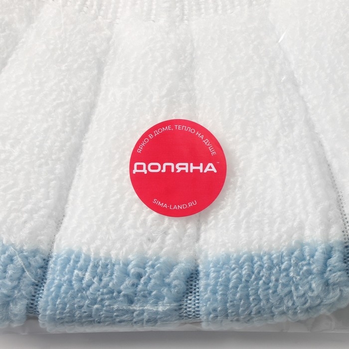 Чехол на сиденье для унитаза на резинке &laquo;Полоски&raquo;, 31,5&times;31,5 см, 75 г, цвет МИКС