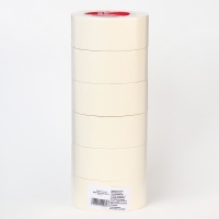 Малярная лента 48мм*50м "Нова Ролл", белая