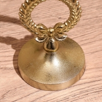 Подсвечник "Венец" 20 см, алюминий