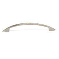 Ручка-скоба РС003, м/о 128 мм, цвет матовый хром