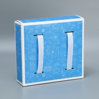 Коробка подарочная формовая, упаковка, &laquo;Школьная пора&raquo;, 23.5 х 22 х 7 см