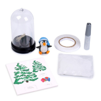 Набор для творчества &laquo;Новогодний ночник&raquo;, пингвинёнок