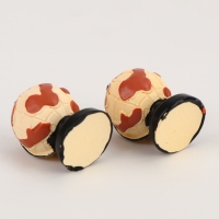 Миниатюра кукольная &laquo;Глобус&raquo;, набор 2 шт., размер 1 шт. &mdash; 2 &times; 2 &times; 2,5 см