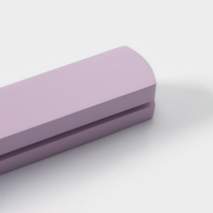 Вешалки для брюк и юбок LaDо́m Brillant, 30&times;17&times;2,4 см, 2 шт, деревянные, цвет розовый