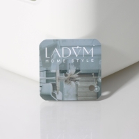 Контейнер для хранения с крышкой LaDо́m &laquo;Лёгкость&raquo;, 25,7&times;18&times;16 см, цвет белый