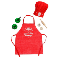 Игровой набор &laquo;Кондитер&raquo; с фартуком и аксессуарами