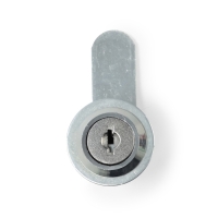 Замок почтовый ТУНДРА LC2, 17х16х50 мм, 2 английских ключа, хром