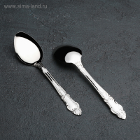Ложки столовые из нержавеющей стали &laquo;Русиано&raquo;, длина 19 см, 12 шт