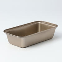 Форма для выпечки Доляна &laquo;Рэнди&raquo;, 25&times;13&times;6 см, антипригарное покрытие, цвет коричневый