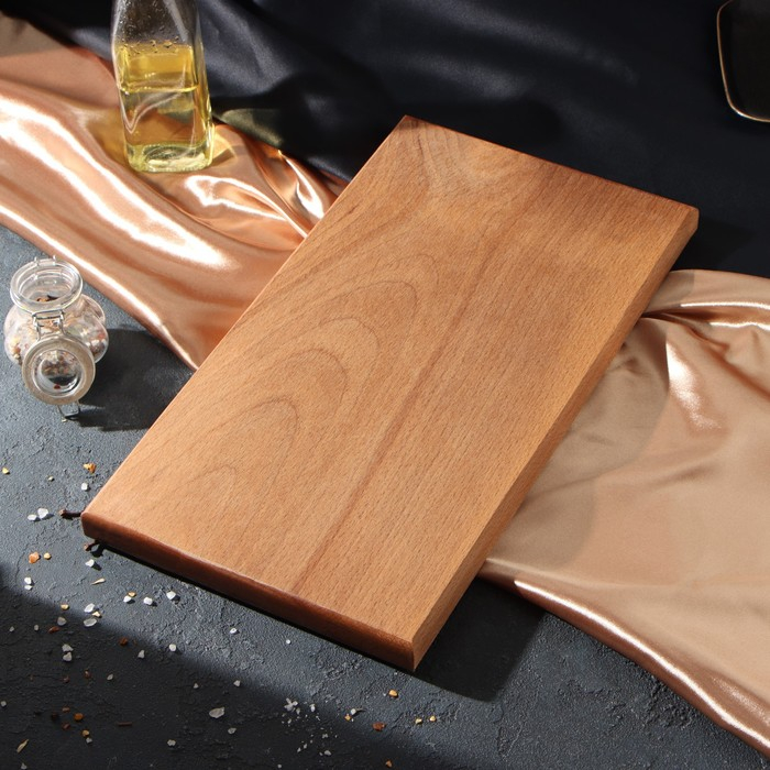 Доска разделочная Mаgistrо, цельный массив бука, 40&times;22&times;3 см