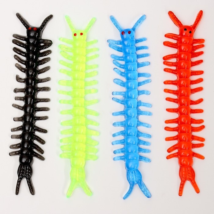 Липучка &laquo;Гусеница&raquo;, цвета МИКС