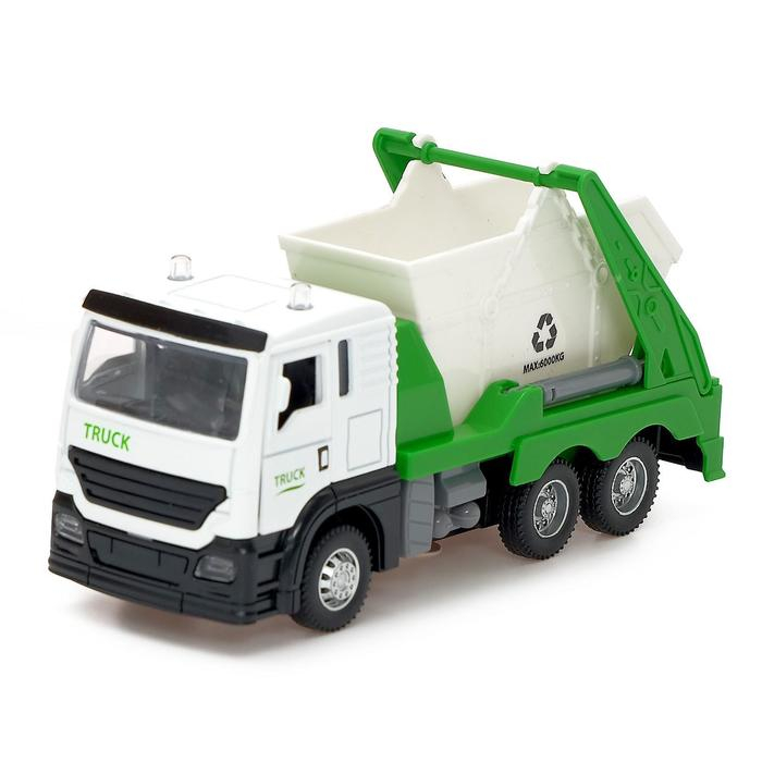 Парковка &laquo;Городские службы&raquo; с машинкой и рацией, световые и звуковые эффекты, МИКС