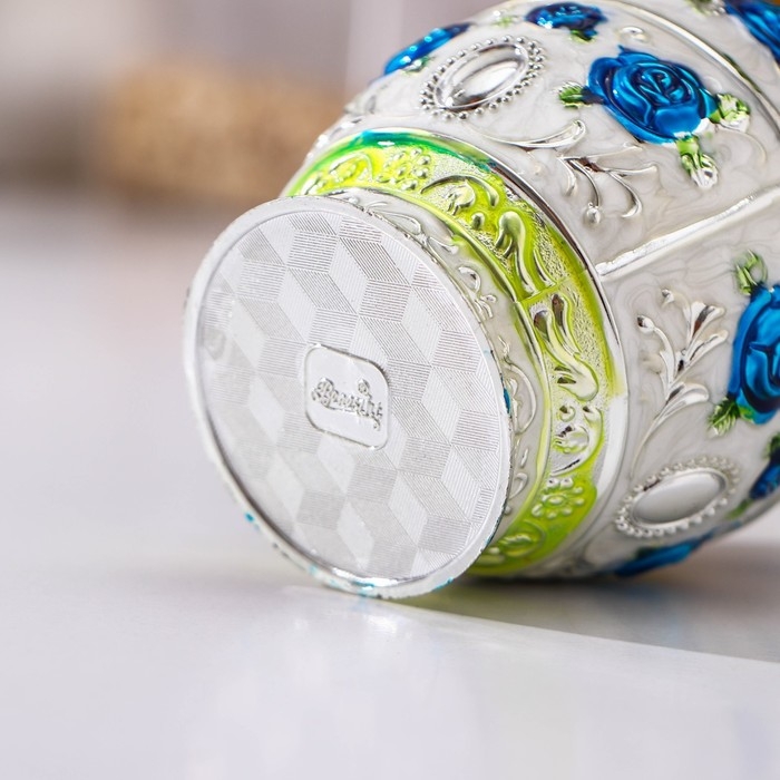 Подставка под зубочистки &laquo;Яйцо&raquo;, 11&times;8 см, цвет белый